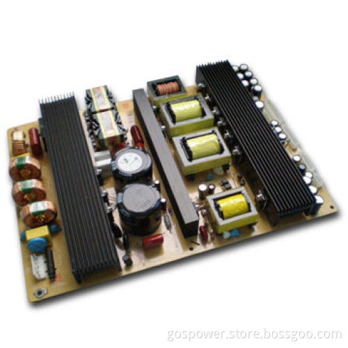 450W LCD Power Supply with 10 to 240V AC Rated Input Voltage Range